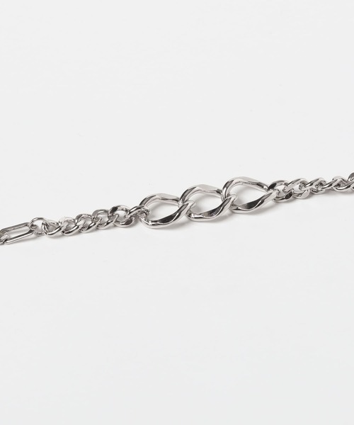 SMELLY（スメリー）の「コンビチェーン2WAYネックレス（ネックレス・レディース・シルバー・-）」の8枚目の写真