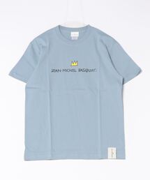 PARKS TOKYO SELECT（パークストウキョウセレクト）の「【JEAN-MICHEL BASQUIAT】 アートプリント Tシャツ（Tシャツ/カットソー）」
