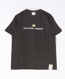 PARKS TOKYO SELECT（パークストウキョウセレクト）の「【JEAN-MICHEL BASQUIAT】 アートプリント Tシャツ（Tシャツ/カットソー）」
