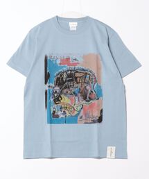 PARKS TOKYO SELECT | 【JEAN-MICHEL BASQUIAT】 アートプリント Tシャツ(Tシャツ/カットソー)