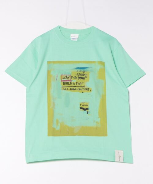 セール】【JEAN-MICHEL BASQUIAT】 アートプリント Tシャツ（T