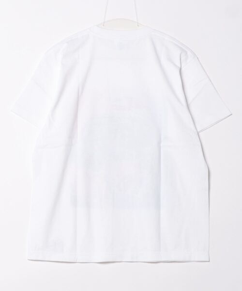 PARKS TOKYO SELECT（パークストウキョウセレクト）の「【JEAN-MICHEL BASQUIAT】 アートプリント Tシャツ（Tシャツ/カットソー・メンズ・ブルー系その他/ブルー/ホワイト/その他1/ホワイト系その他3/ホワイト系その他2/スミクロ/クリーム/グリーン/ホワイト系その他・X-LARGE/LARGE/MEDIUM）」の11枚目の写真