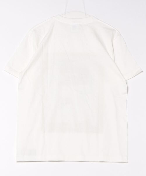 PARKS TOKYO SELECT（パークストウキョウセレクト）の「【JEAN-MICHEL BASQUIAT】 アートプリント Tシャツ（Tシャツ/カットソー・メンズ・ブルー系その他/ブルー/ホワイト/その他1/ホワイト系その他3/ホワイト系その他2/スミクロ/クリーム/グリーン/ホワイト系その他・X-LARGE/LARGE/MEDIUM）」の13枚目の写真