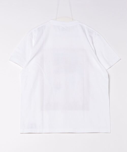 PARKS TOKYO SELECT（パークストウキョウセレクト）の「【JEAN-MICHEL BASQUIAT】 アートプリント Tシャツ（Tシャツ/カットソー・メンズ・ブルー系その他/ブルー/ホワイト/その他1/ホワイト系その他3/ホワイト系その他2/スミクロ/クリーム/グリーン/ホワイト系その他・X-LARGE/LARGE/MEDIUM）」の14枚目の写真