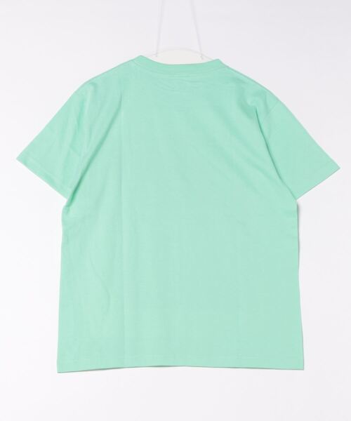 PARKS TOKYO SELECT（パークストウキョウセレクト）の「【JEAN-MICHEL BASQUIAT】 アートプリント Tシャツ（Tシャツ/カットソー・メンズ・ブルー系その他/ブルー/ホワイト/その他1/ホワイト系その他3/ホワイト系その他2/スミクロ/クリーム/グリーン/ホワイト系その他・X-LARGE/LARGE/MEDIUM）」の15枚目の写真