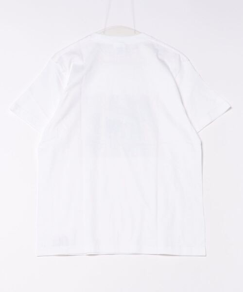 PARKS TOKYO SELECT（パークストウキョウセレクト）の「【JEAN-MICHEL BASQUIAT】 アートプリント Tシャツ（Tシャツ/カットソー・メンズ・ブルー系その他/ブルー/ホワイト/その他1/ホワイト系その他3/ホワイト系その他2/スミクロ/クリーム/グリーン/ホワイト系その他・X-LARGE/LARGE/MEDIUM）」の16枚目の写真