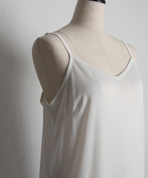 【セール】ペチコート付きシアージャガード×フラワープリントシャーリングワンピース（ワンピース）｜tocco closet（トッコ クローゼット）