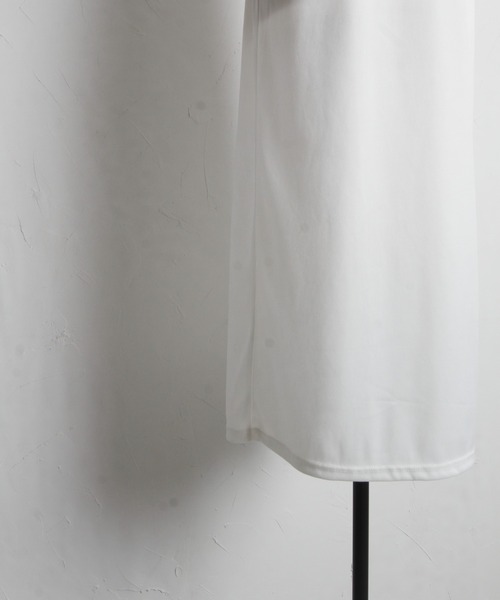 【セール】ペチコート付きシアージャガード×フラワープリントシャーリングワンピース（ワンピース）｜tocco closet（トッコ クローゼット）