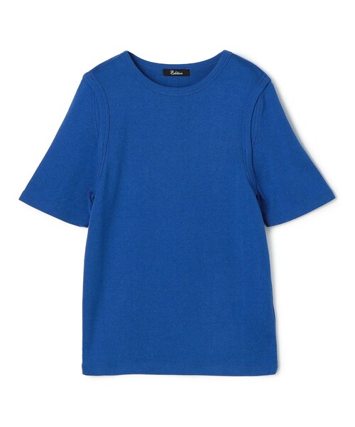 【Edition】コットンフライス Tシャツ コットンフライス Tシャツ（Tシャツ/カットソー）｜EDITION