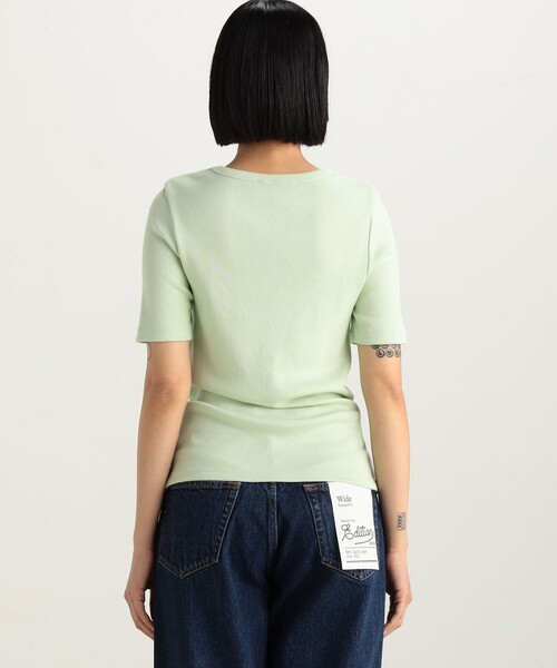 セール】コットンフライス カットスリーブTシャツ（Tシャツ