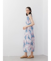 新品　COEL コエル　サンドレス 定価¥3万1900円　ロングワンピース CINDY / クルーネックドレス （ロング・マキシ丈ワンピース