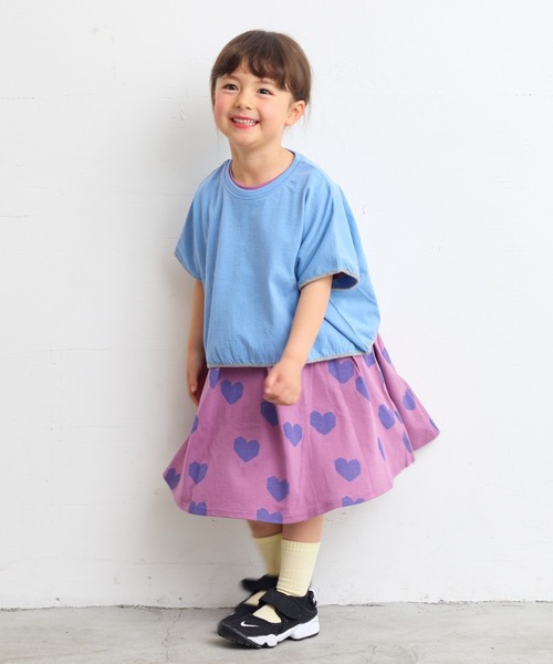 HOGAN RANCH WEAR(ホーガンランチウエア)の「ハンソデキャンディーペーパーワンピース(80~140cm)(ワンピース・キッズ・グリーン/レッド/パープル/チェック/ブラック/ライトブルー・100/130/120/80/140/110/95/90)」の18枚目の写真