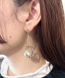 amplis（アンプリス）の「【amplis/アンプリス】behind / ビハインド（ピアス（両耳用））」