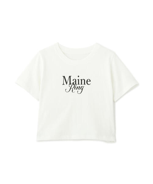 FREE'S MART(フリーズマート)の「ショート丈ロゴTシャツ(Tシャツ/カットソー・レディース・ホワイト/ブラック/ピンク・FREE)」の5枚目の写真