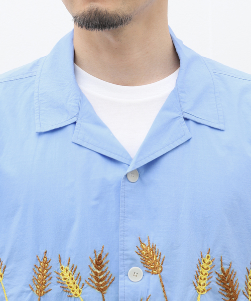 セール】mii (ミイ) イナホエンブロイダリーシャツ 08M（シャツ