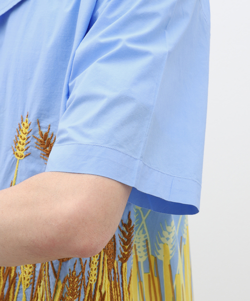 セール】mii (ミイ) イナホエンブロイダリーシャツ 08M（シャツ