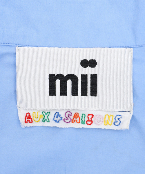 mii(ミー)の「mii (ミイ) イナホエンブロイダリーシャツ 08M(シャツ/ブラウス・メンズ・サックスブルー・FREE)」の13枚目の写真