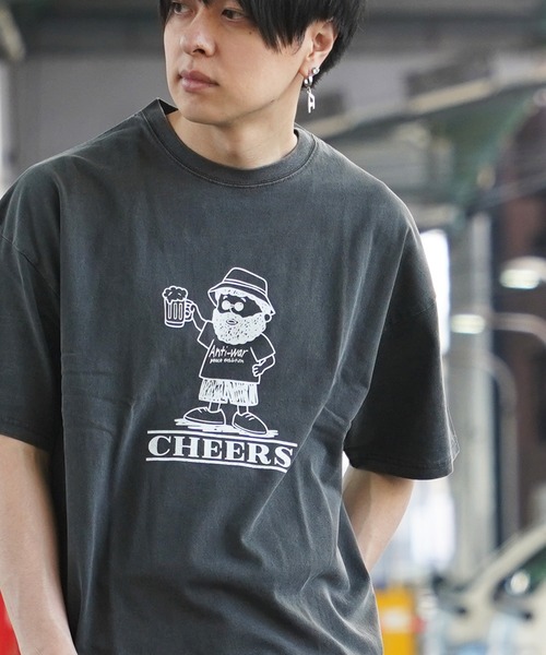 PEOPLESTYLE◆人気ストリートファッション Tシャツ 送料無料 PEOPLESTYLE◇人気ストリートファッション Tシャツ 送料無料