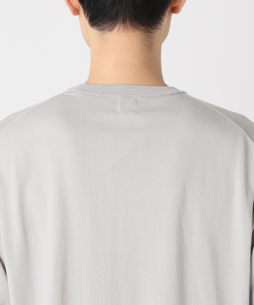 EDIFICE（エディフィス）の「シルクミックス ニットTシャツ（ニット/セーター・メンズ・チャコールグレー/ブルー/ブラック・SMALL/MEDIUM/LARGE）」の16枚目の写真