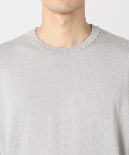EDIFICE（エディフィス）の「シルクミックス ニットTシャツ（ニット/セーター・メンズ・チャコールグレー/ブルー/ブラック・SMALL/MEDIUM/LARGE）」の5枚目の写真
