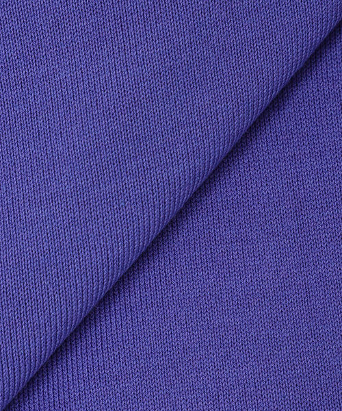 EDIFICE（エディフィス）の「シルクミックス ニットTシャツ（ニット/セーター・メンズ・チャコールグレー/ブルー/ブラック・SMALL/MEDIUM/LARGE）」の4枚目の写真