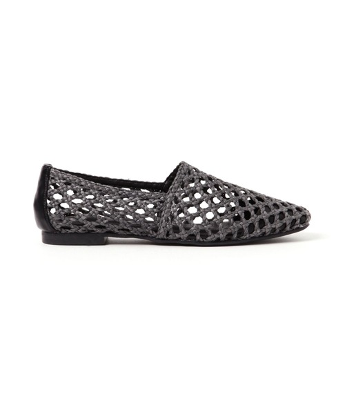 black by moussy メッシュパンプス【美品】 未使用☆MOUSSY マウジー メッシュパンプス ブラックM