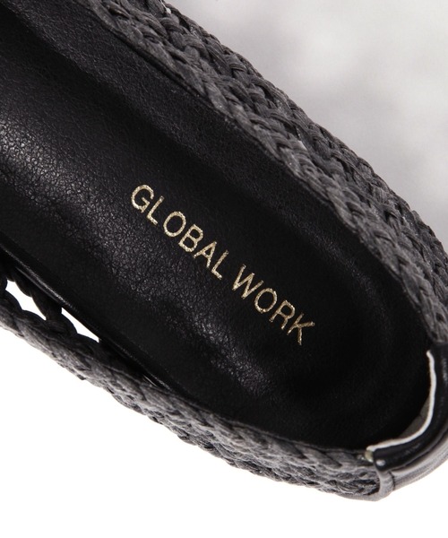 GLOBAL WORK（グローバルワーク）の「らくっションメッシュパンプス/115400（パンプス・レディース・ブラック/ブラウン/アイボリー・MEDIUM/LARGE）」の13枚目の写真