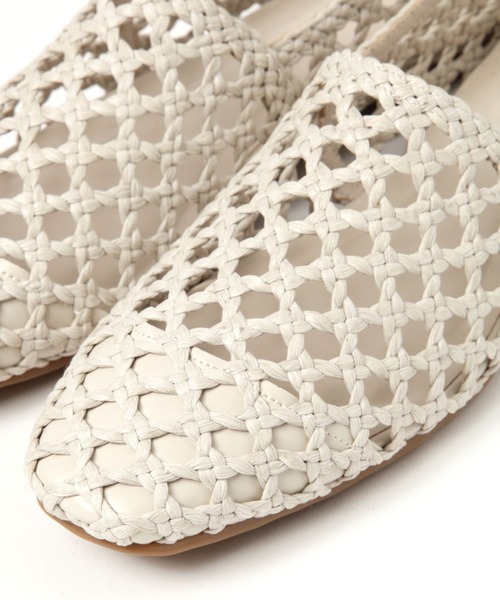 GLOBAL WORK（グローバルワーク）の「らくっションメッシュパンプス/115400（パンプス・レディース・ブラック/ブラウン/アイボリー・MEDIUM/LARGE）」の14枚目の写真