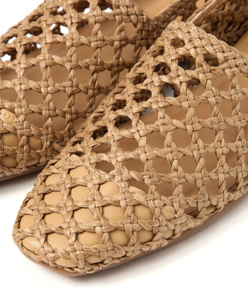 GLOBAL WORK（グローバルワーク）の「らくっションメッシュパンプス/115400（パンプス・レディース・ブラック/ブラウン/アイボリー・MEDIUM/LARGE）」の16枚目の写真