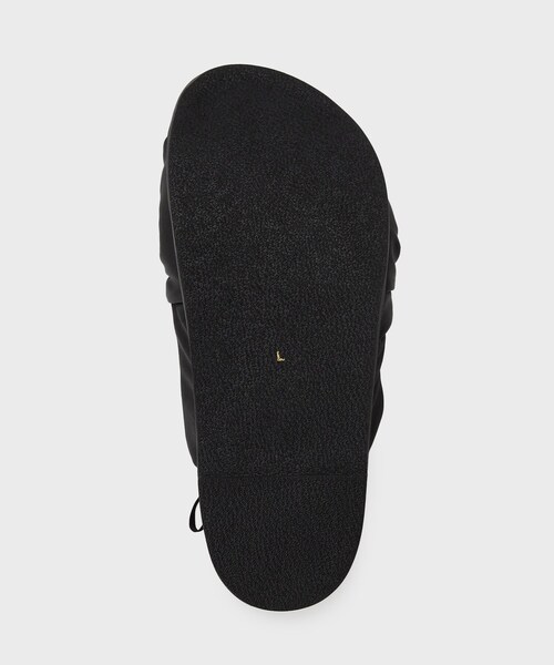 OPAQUE.CLIP（オペークドットクリップ）の「◆ツイストサテンサンダル（サンダル・レディース・カーキ/ブラック・03/02）」の8枚目の写真