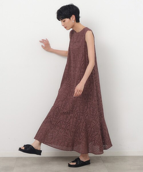 OPAQUE.CLIP（オペークドットクリップ）の「◆ツイストサテンサンダル（サンダル・レディース・カーキ/ブラック・03/02）」の9枚目の写真