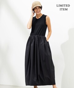 Deuxieme Classe Taffeta Camisole ドレス Taffeta Camisole ドレス（ワンピース）｜Deuxieme Classe