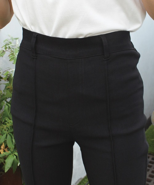 INCEDE（インシード）の「スーパーストレッチパンツ（その他パンツ・レディース・スミクロ/ブラック・M/L/LL/3L）」の13枚目の写真