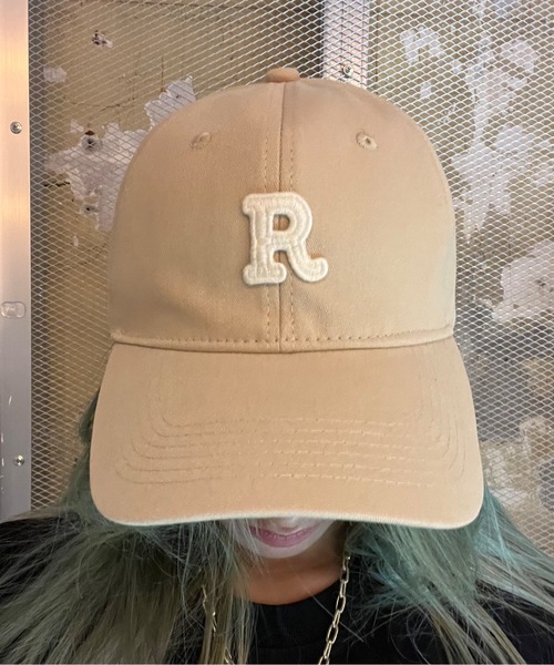 Burner（バーナー）の「【OKUOKU　0909】刺繍 ウォッシュ キャップ oku-bosi-692504382482-11（キャップ・メンズ・ブルー/グレー/ブラック系その他/オフホワイト/ピンク系その他/ブラック/ベージュ系その他/ネイビー系1/ホワイト/ピンク/グリーン/レッド/ブラウン/ネイビー/ピンク系その他2/パープル/ベージュ・L/M）」の8枚目の写真