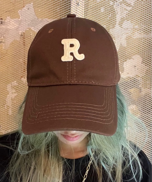 Burner（バーナー）の「【OKUOKU　0909】刺繍 ウォッシュ キャップ oku-bosi-692504382482-11（キャップ・メンズ・ブルー/グレー/ブラック系その他/オフホワイト/ピンク系その他/ブラック/ベージュ系その他/ネイビー系1/ホワイト/ピンク/グリーン/レッド/ブラウン/ネイビー/ピンク系その他2/パープル/ベージュ・L/M）」の7枚目の写真