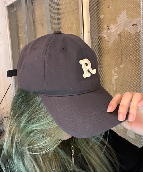 Burner（バーナー）の「【OKUOKU　0909】刺繍 ウォッシュ キャップ oku-bosi-692504382482-11（キャップ・メンズ・ブルー/グレー/ブラック系その他/オフホワイト/ピンク系その他/ブラック/ベージュ系その他/ネイビー系1/ホワイト/ピンク/グリーン/レッド/ブラウン/ネイビー/ピンク系その他2/パープル/ベージュ・L/M）」の6枚目の写真