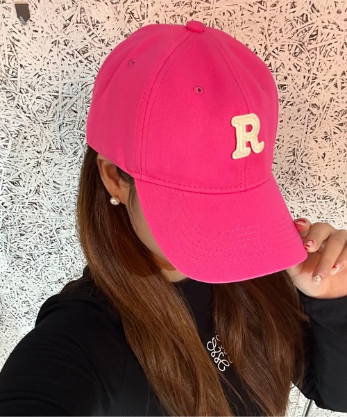 Burner（バーナー）の「【OKUOKU　0909】刺繍 ウォッシュ キャップ oku-bosi-692504382482-11（キャップ・メンズ・ブルー/グレー/ブラック系その他/オフホワイト/ピンク系その他/ブラック/ベージュ系その他/ネイビー系1/ホワイト/ピンク/グリーン/レッド/ブラウン/ネイビー/ピンク系その他2/パープル/ベージュ・L/M）」の16枚目の写真