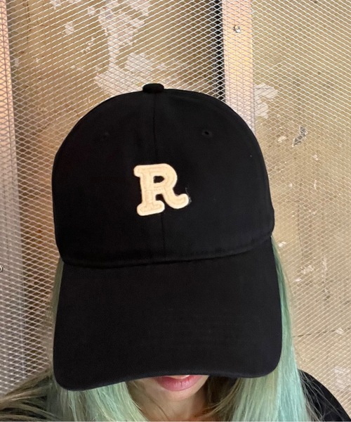 Burner（バーナー）の「【OKUOKU　0909】刺繍 ウォッシュ キャップ oku-bosi-692504382482-11（キャップ・メンズ・ブルー/グレー/ブラック系その他/オフホワイト/ピンク系その他/ブラック/ベージュ系その他/ネイビー系1/ホワイト/ピンク/グリーン/レッド/ブラウン/ネイビー/ピンク系その他2/パープル/ベージュ・L/M）」の4枚目の写真