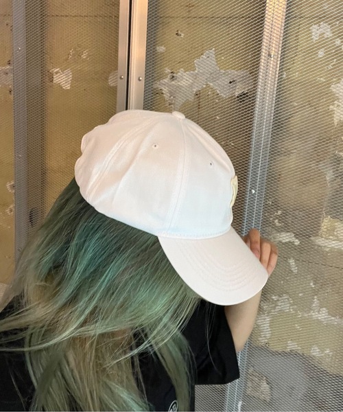 Burner（バーナー）の「【OKUOKU　0909】刺繍 ウォッシュ キャップ oku-bosi-692504382482-11（キャップ・メンズ・ブルー/グレー/ブラック系その他/オフホワイト/ピンク系その他/ブラック/ベージュ系その他/ネイビー系1/ホワイト/ピンク/グリーン/レッド/ブラウン/ネイビー/ピンク系その他2/パープル/ベージュ・L/M）」の20枚目の写真