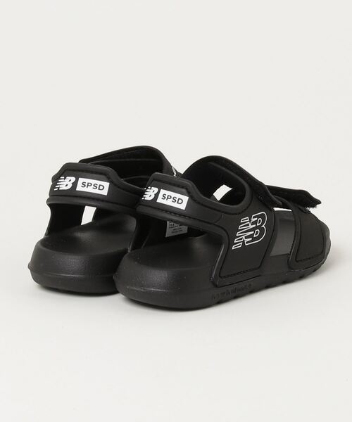 NEW BALANCE（ニューバランス）の「ニューバランス New Balance SPSD v1 Sandal_（サンダル・キッズ・ブラック・22.0cm/21.0cm/20.0cm/19.0cm/18.0cm/17.0cm/23.0cm）」の2枚目の写真