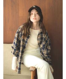 Ungrid | フィットロングスリーブTee(Tシャツ/カットソー)