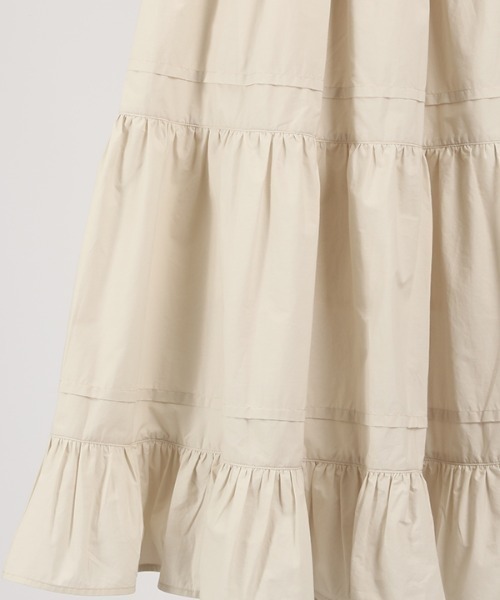 ティアードロングスカート（スカート）｜1chaku.（イッチャク） pattayablatt.com