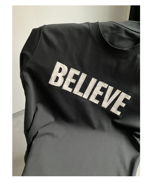 CREARE -LINO-(クレアーレリノ)の「立体ロゴTシャツ/カットソー(Tシャツ/カットソー・メンズ・ホワイト/チャコールグレー/ホワイト系その他/ブラック・LARGE/MEDIUM/M/L)」の14枚目の写真