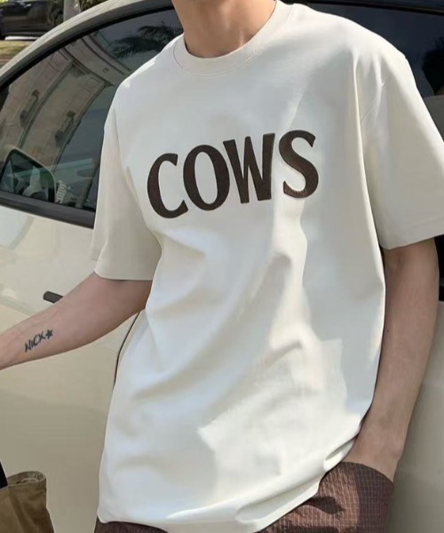 CREARE -LINO-(クレアーレリノ)の「立体ロゴTシャツ/カットソー(Tシャツ/カットソー・メンズ・ホワイト/チャコールグレー/ホワイト系その他/ブラック・LARGE/MEDIUM/M/L)」の18枚目の写真