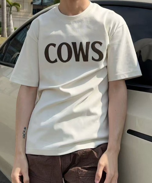 CREARE -LINO-(クレアーレリノ)の「立体ロゴTシャツ/カットソー(Tシャツ/カットソー・メンズ・ホワイト/チャコールグレー/ホワイト系その他/ブラック・LARGE/MEDIUM/M/L)」の21枚目の写真