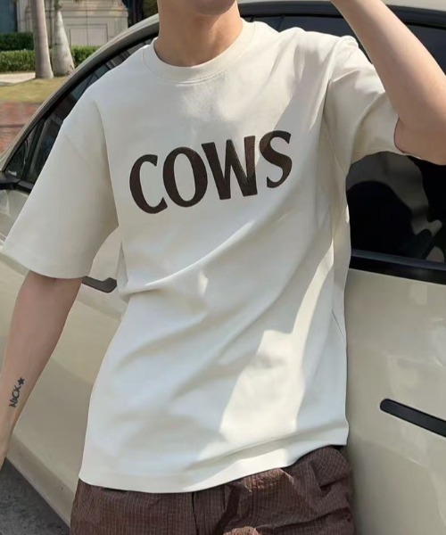 CREARE -LINO-(クレアーレリノ)の「立体ロゴTシャツ/カットソー(Tシャツ/カットソー・メンズ・ホワイト/チャコールグレー/ホワイト系その他/ブラック・LARGE/MEDIUM/M/L)」の20枚目の写真