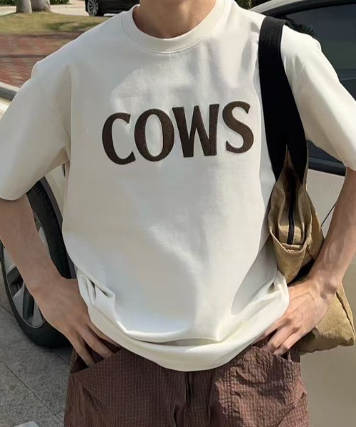 CREARE -LINO-(クレアーレリノ)の「立体ロゴTシャツ/カットソー(Tシャツ/カットソー・メンズ・ホワイト/チャコールグレー/ホワイト系その他/ブラック・LARGE/MEDIUM/M/L)」の19枚目の写真