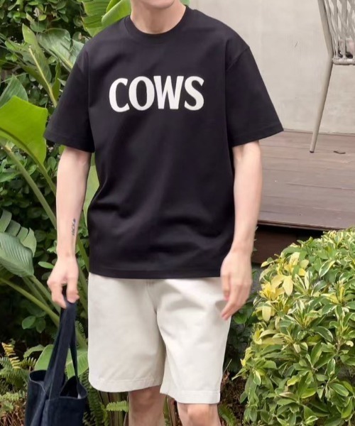 CREARE -LINO-(クレアーレリノ)の「立体ロゴTシャツ/カットソー(Tシャツ/カットソー・メンズ・ホワイト/チャコールグレー/ホワイト系その他/ブラック・LARGE/MEDIUM/M/L)」の16枚目の写真