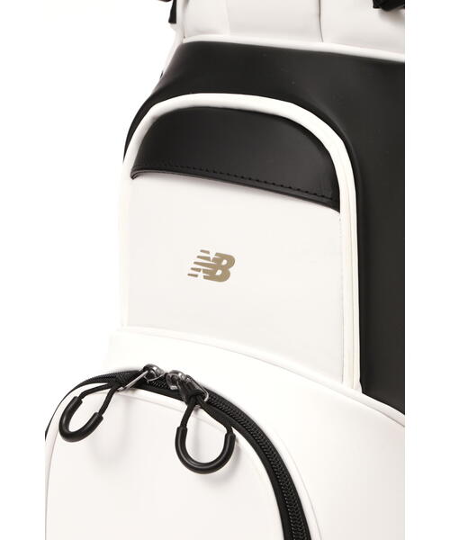 New Balance ニューバランス キャディバッグ ゴールドロゴ スタンド New Balance Golf ニューバランス ゴルフ ゴールドロゴ 9型