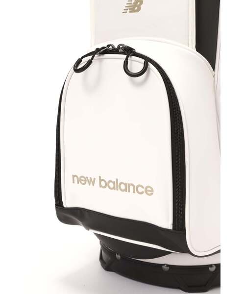 New Balance ニューバランス キャディバッグ ゴールドロゴ スタンド New Balance Golf ニューバランス WORLD スタンドキャディバッグ